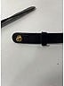 Gucci Yellow Black Leather Belt Size XS - photo 10