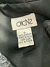 Cache 100% Leather Black Leather Skirt Size 0 - photo 4