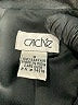 Cache 100% Leather Black Leather Skirt Size 0 - photo 5