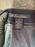 Brooks Brothers 100% Polyester Solid Black Formal Skirt Size 8 - photo 4
