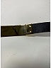 Gucci Yellow Black Leather Belt Size XS - photo 5
