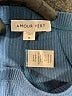 Amour Vert Solid Blue Active Pants Size M - photo 7
