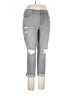 Torrid Plaid Gray Jeans Size 12 - photo 1