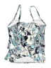 Beach House Paisley Blue Swimsuit Top Size 16 - photo 2