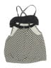 Athleta Chevron-herringbone Black White Swimsuit Top Size 32 - photo 2