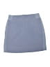 Athleta Solid Gray Casual Skirt Size S (tall) - photo 1
