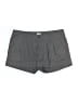 Frenchi Houndstooth Gray Shorts Size 7 - photo 1