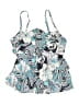 Beach House Paisley Blue Swimsuit Top Size 16 - photo 1