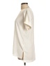 Zenana Ivory Short Sleeve Turtleneck Size L - photo 5
