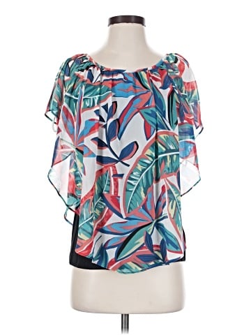 AGB Short Sleeve Blouse (view 1)