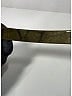 Gucci Yellow Black Leather Belt Size XS - photo 7