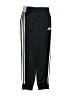Adidas 100% Polyester Black Track Pants Size 10 - 12 - photo 1