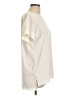 Zenana Ivory Short Sleeve Turtleneck Size L - photo 4