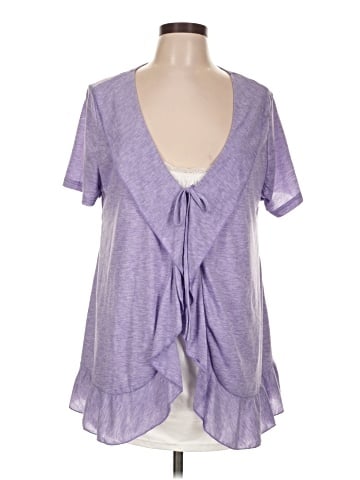 Rose Gal Short Sleeve Top (view 1)