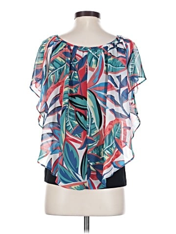 AGB Short Sleeve Blouse (view 2)