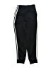 Adidas 100% Polyester Black Track Pants Size 10 - 12 - photo 2