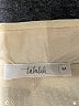 Talula Metallic Gold Casual Pants Size M - photo 7