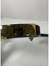 Gucci Yellow Black Leather Belt Size XS - photo 9