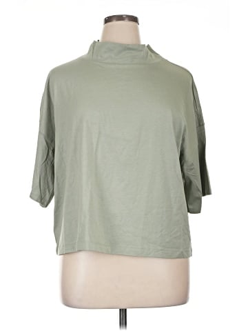 Ann Taylor LOFT Short Sleeve Turtleneck (view 1)