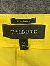 Talbots Solid Yellow Casual Pants Size 14 - photo 7