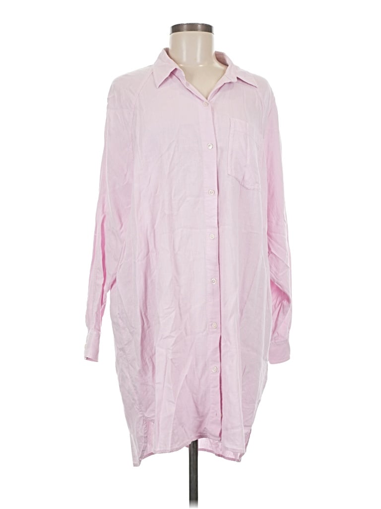 Pre-owned Wilfred Free Casual Dress In Pink