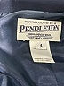 Pendleton 100% Virgin Wool Blue Wool Blazer Size 4 - photo 6