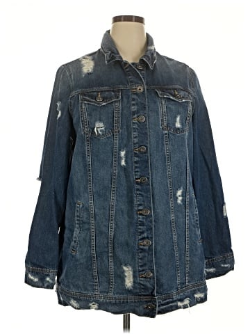 Torrid Denim Jacket (view 1)