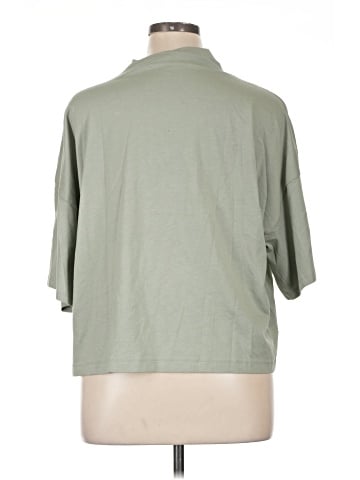 Ann Taylor LOFT Short Sleeve Turtleneck (view 2)