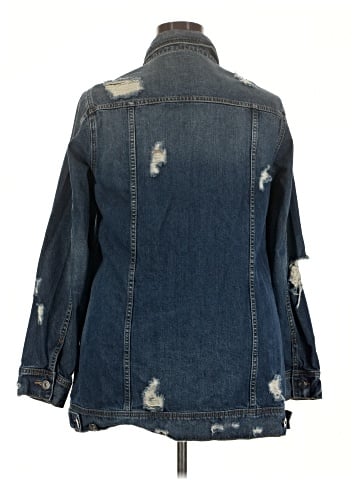 Torrid Denim Jacket (view 2)