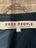 Free People Plaid Brown Blazer Size XL - photo 6