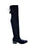 Madden Girl Blue Boots Size 6 1/2 - photo 1