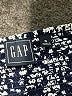 Gap 100% Rayon Paisley Blue Casual Dress Size 0 - photo 7