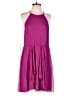 Rebecca Taylor 100% Silk Purple Romper Size 6 - photo 1