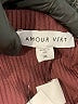 Amour Vert Solid Burgundy Active Pants Size M - photo 7