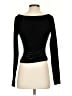 Reformation Black Long Sleeve Top Size XS - photo 2
