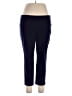 Talbots Solid Blue Active Pants Size 16 Petite - photo 1