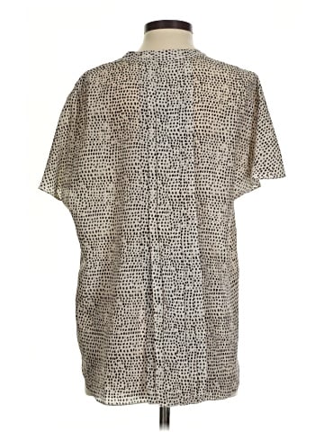 L'Agence Short Sleeve Blouse (view 2)