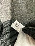 Talbots Chevron-herringbone Gray Wool Coat Size S - photo 7