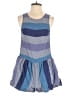 Roxy 100% Cotton Blue Romper Size M - photo 1