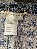 Kenar 100% Rayon Print Blue Casual Pants Size XL - photo 7