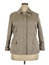 Talbots Tan Trenchcoat Size 18 - photo 1