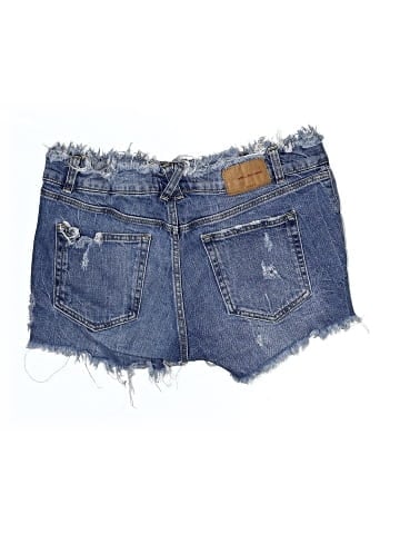 Trafaluc by Zara Denim Shorts (view 2)