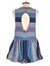 Roxy 100% Cotton Blue Romper Size M - photo 2