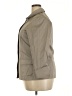 Talbots Tan Trenchcoat Size 18 - photo 5