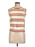 Cloud Chaser Tan Sleeveless Top Size L - photo 1