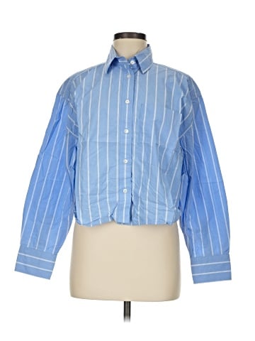 Banana Republic Long Sleeve Button-Down Shirt (view 1)