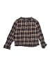 Assorted Brands 100% Cotton Tweed Blue Long Sleeve Button-Down Shirt Size 8 - photo 1