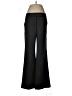 Ann Taylor Chevron-herringbone Black Wool Pants Size 6 - photo 1