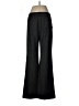 Ann Taylor Chevron-herringbone Black Wool Pants Size 6 - photo 2