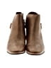 Naked Feet 100% Leather Tan Ankle Boots Size 8 1/2 - photo 2